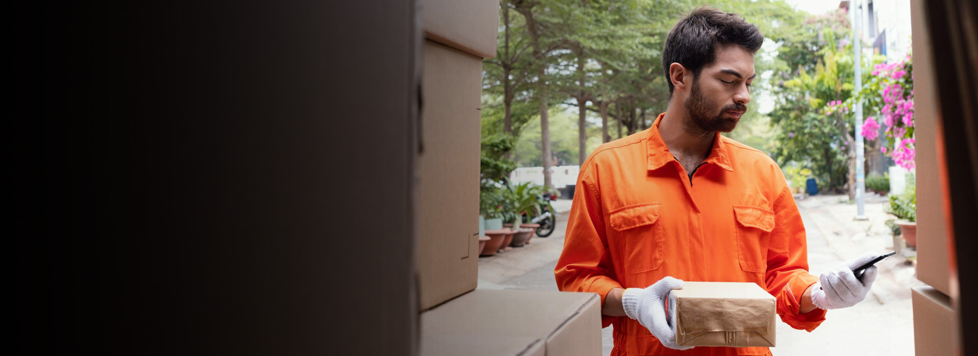 Track, Protect, Deliver – Seamlessly.
