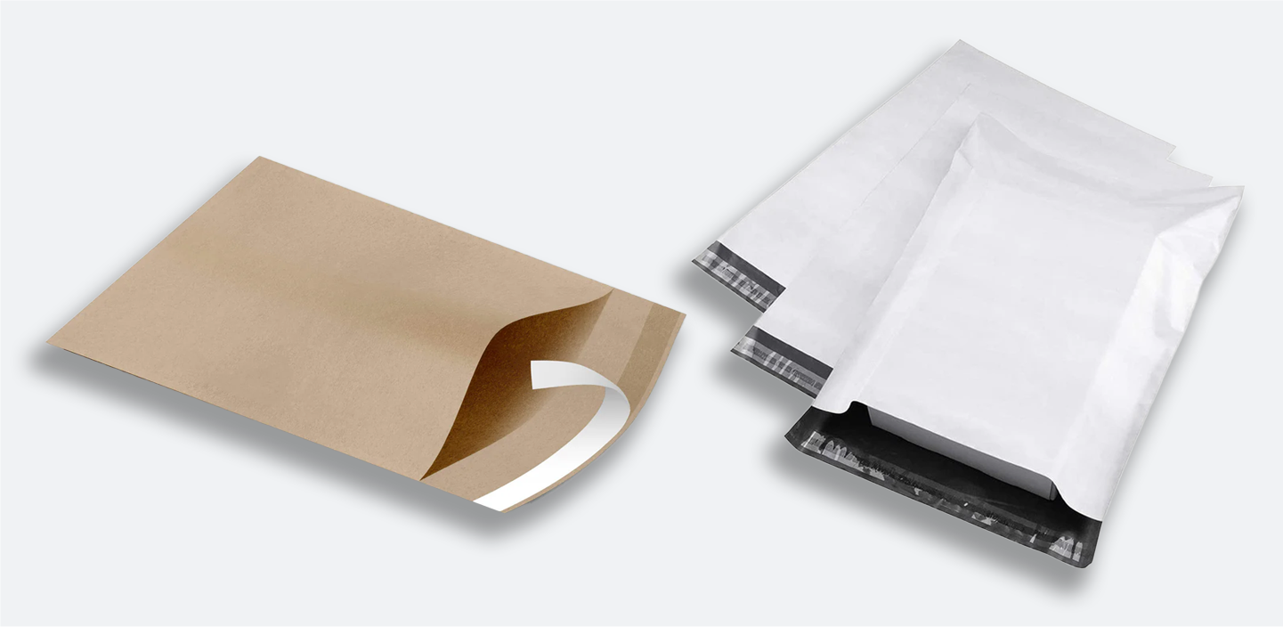 Plastic & Paper Mailer Bags